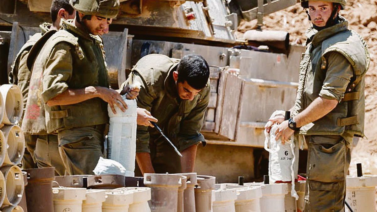 Israel lanzó anoche una ofensiva terrestre sobre la Franja de Gaza