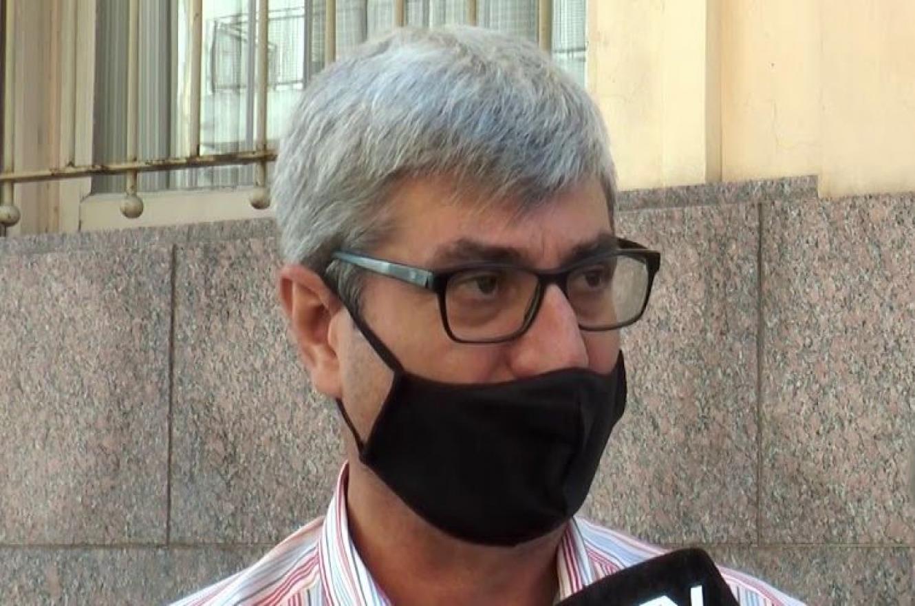 “La situación para el comercio está muy complicada”, afirmó Ruggeri sobre las restricciones por Covid