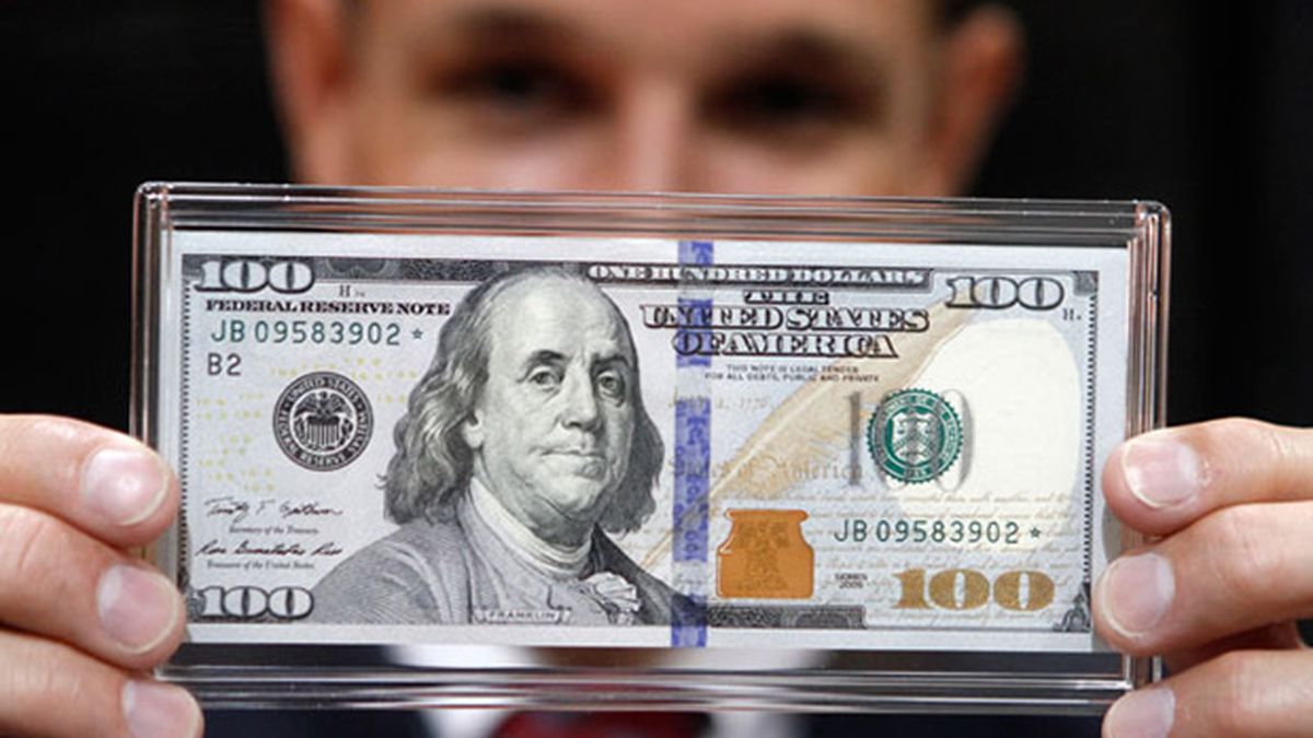 Dólar en el mundo alcanzó su mayor nivel en un mes tras nuevos datos de inflación en EEUU