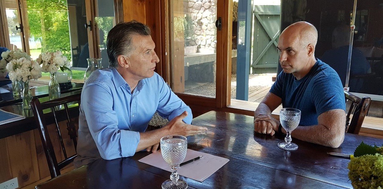 Macri teme un «parricidio» de Larreta: «Me tengo que ir del país»