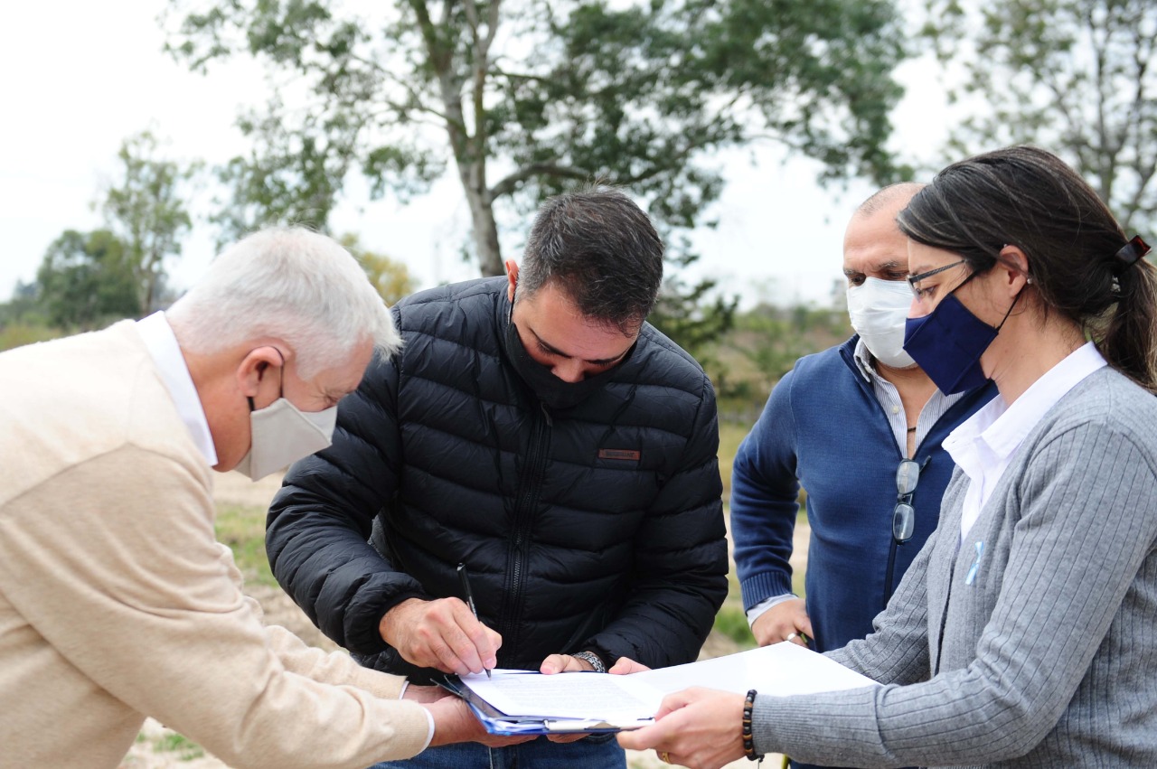Se construirán en Pueblo Belgrano 9 viviendas del programa Primero Tu Casa