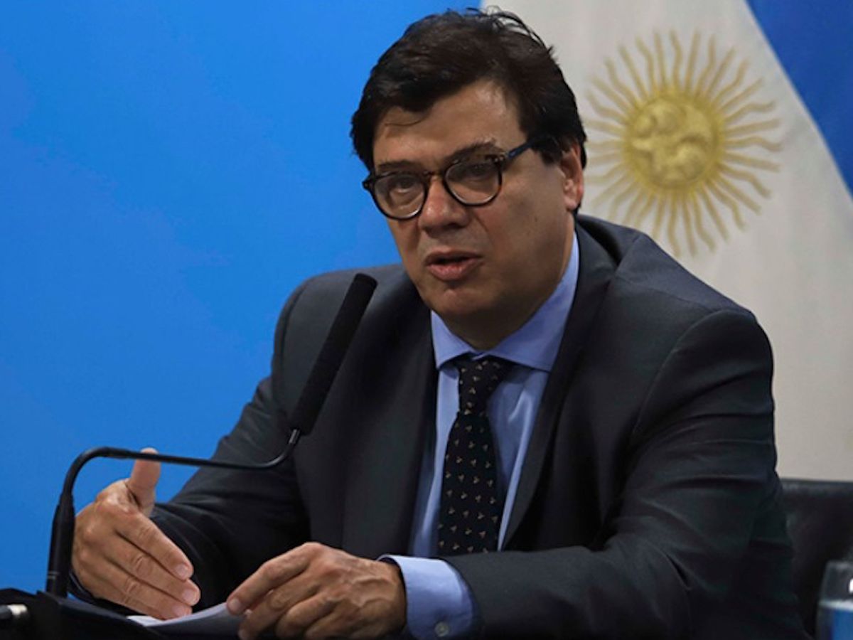 Moroni descartó un nuevo IFE: «No lo tenemos en cuenta»