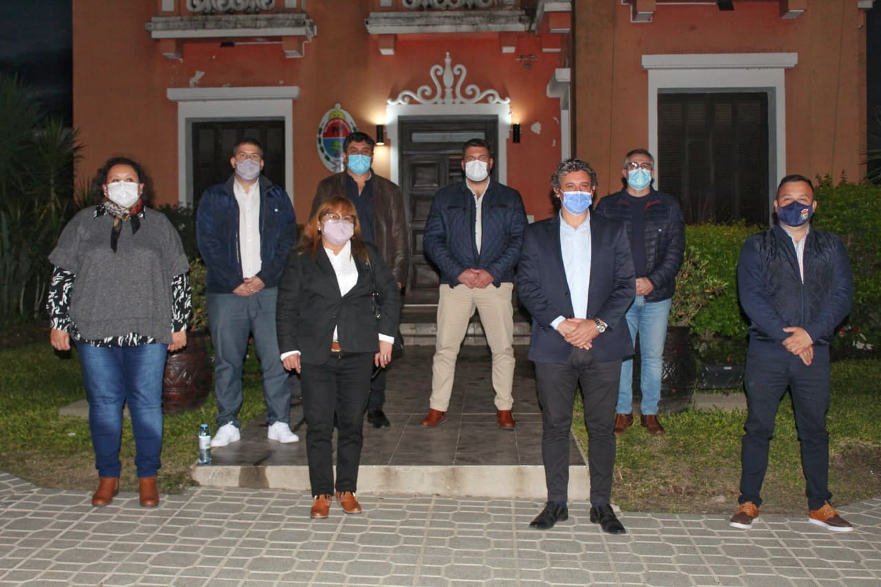 Intendentes peronistas del norte entrerriano se organizan de cara a las legislativas
