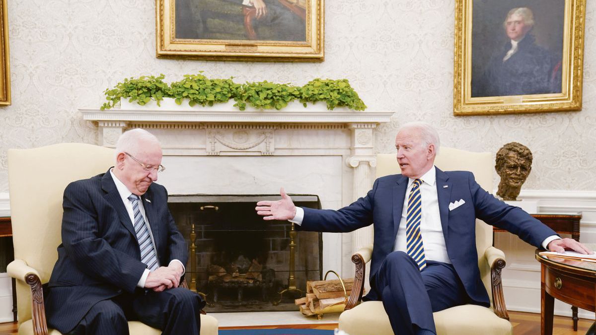 Biden ratificó la alianza con Israel y dijo que Irán nunca accederá a la bomba atómica