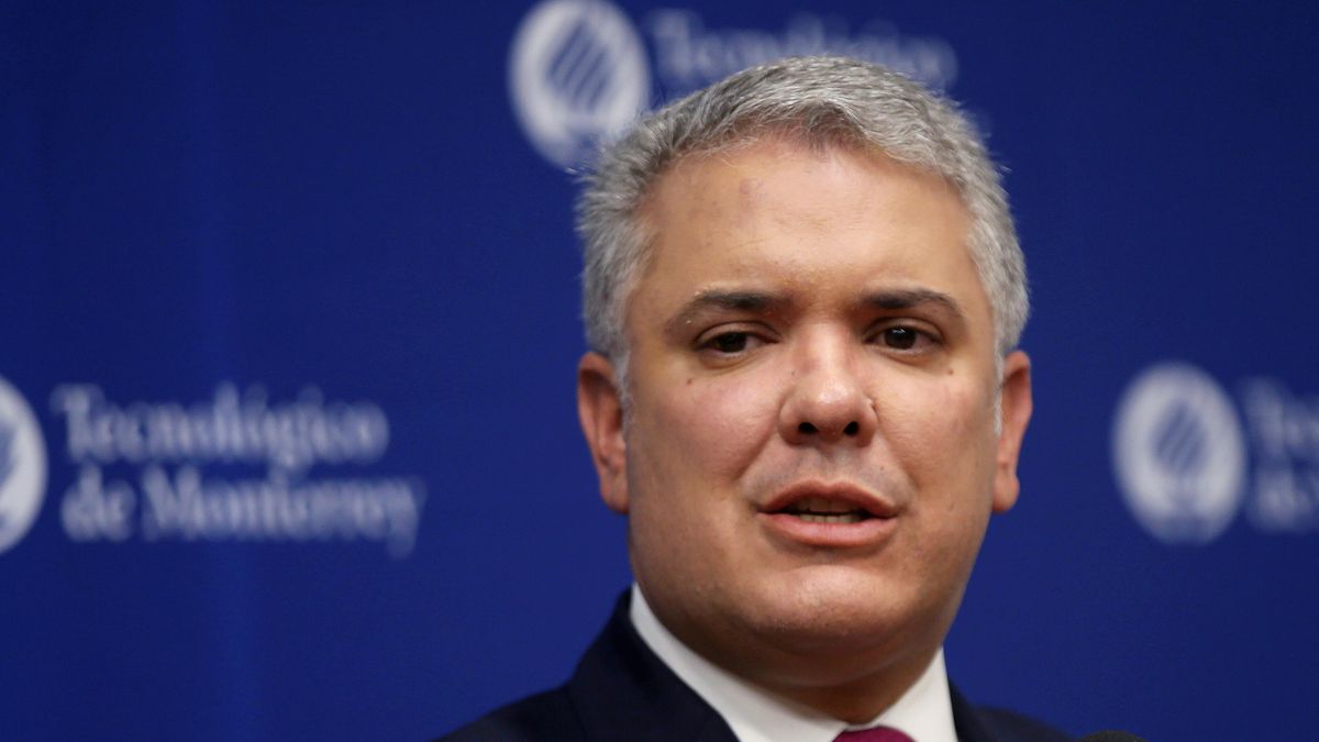 Colombia: el helicóptero donde viajaba el presidente Iván Duque fue atacado con disparos