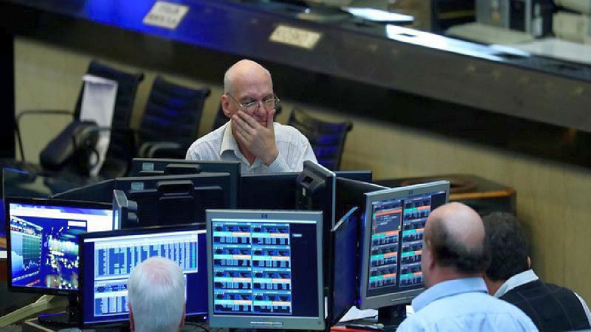 La bolsa porteña hace una pausa y cae tras acumular suba de 11% en las últimas seis ruedas