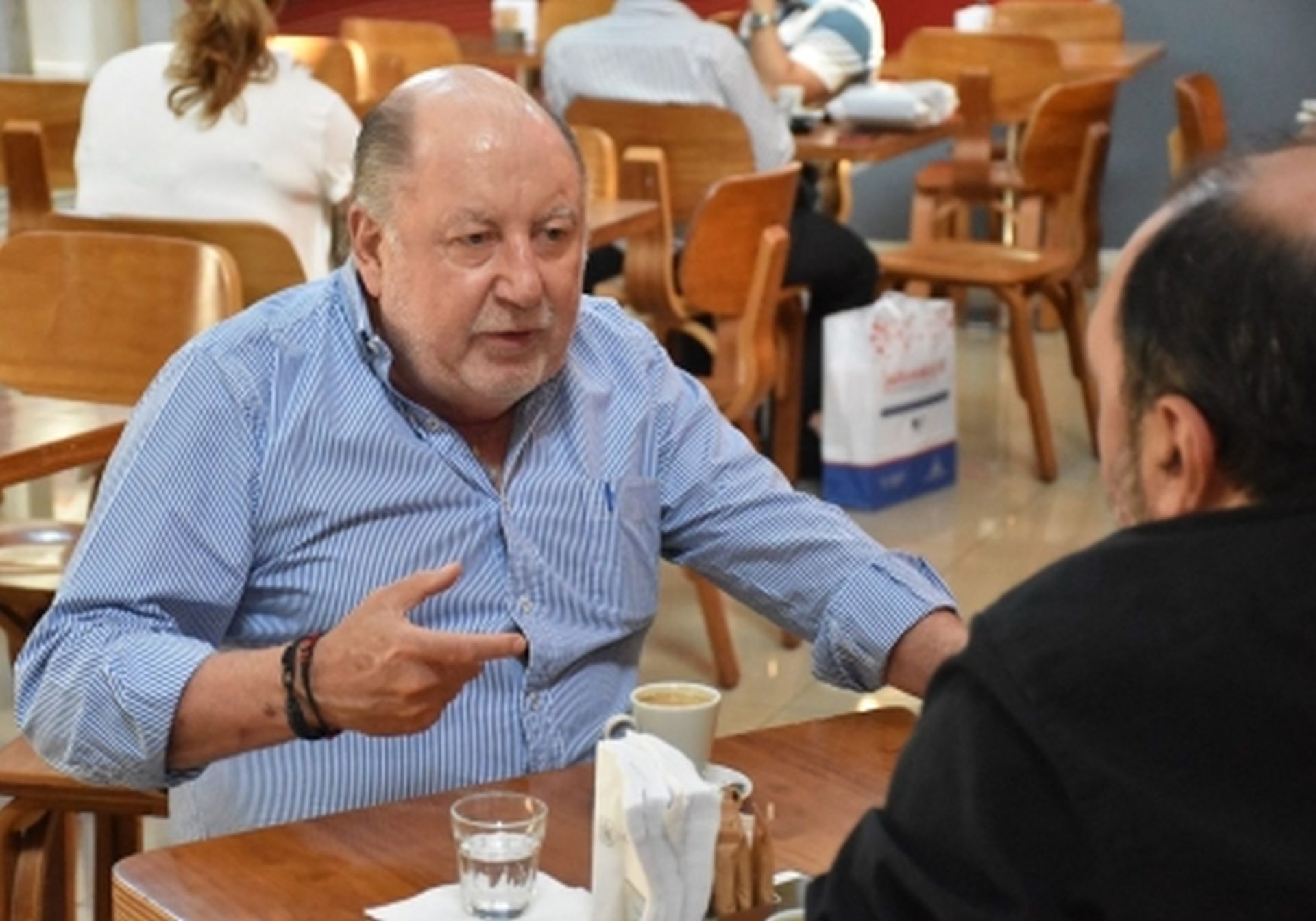 Con críticas a Macri, Busti aseguró que “hablar de candidaturas en este momento es una ofensa”