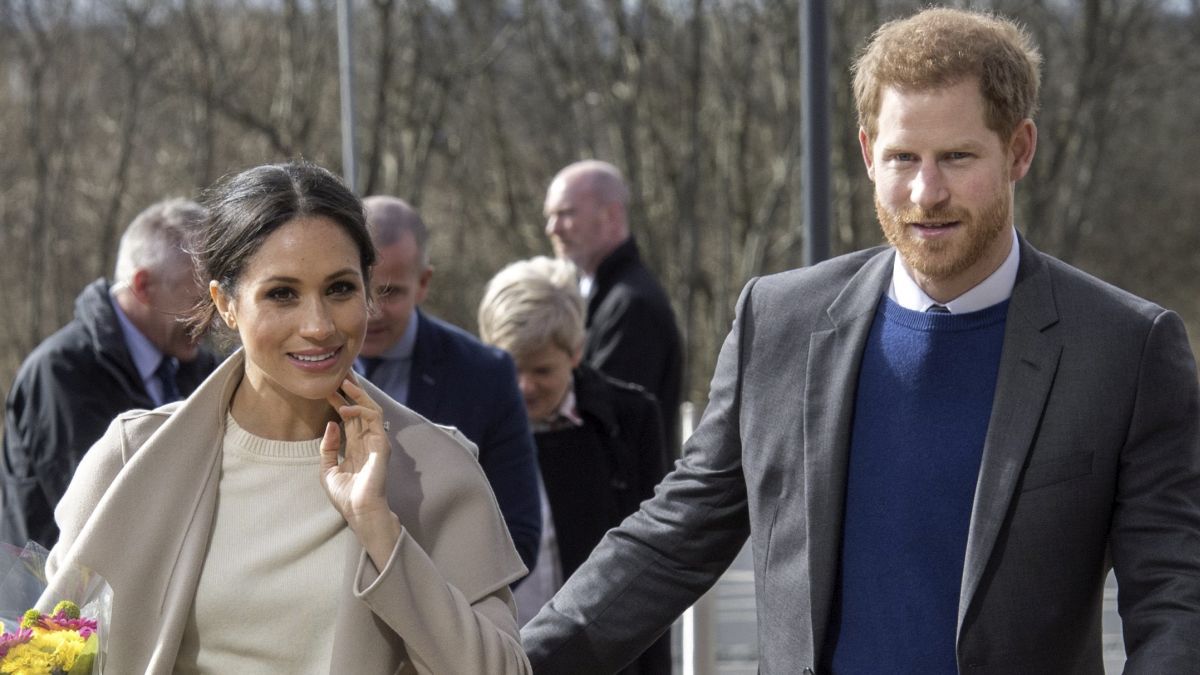 Nació la hija del príncipe Harry y Meghan Markle