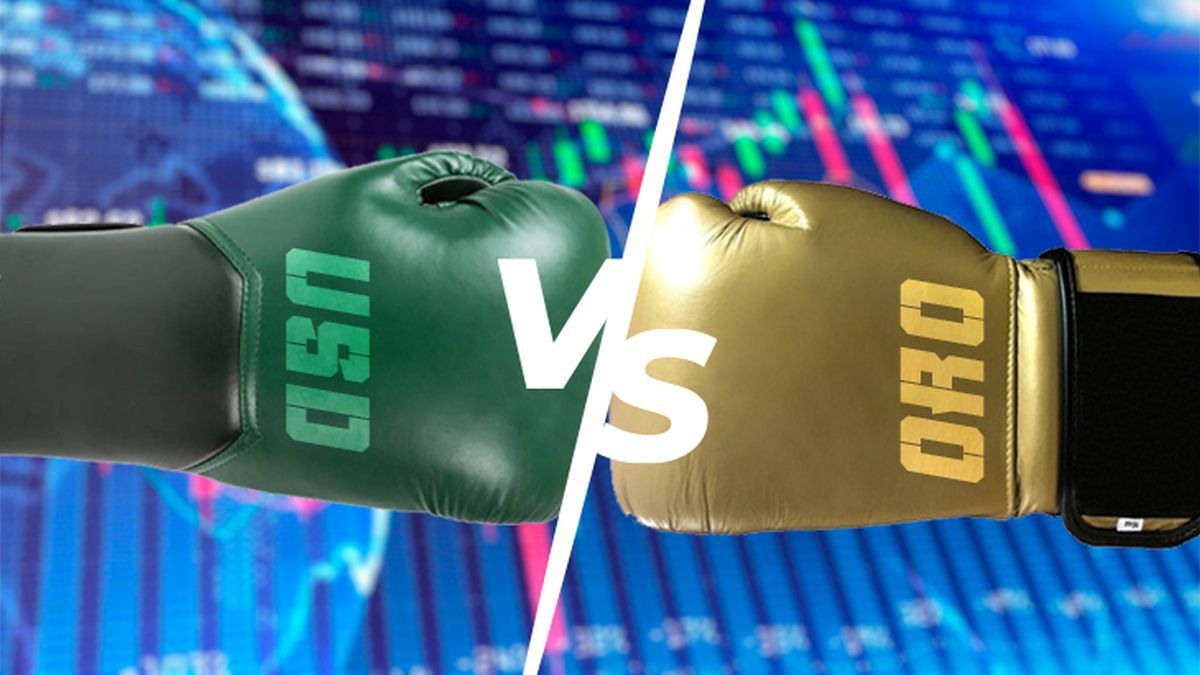 Mercado apuesta a inflación «transitoria» en EEUU: subió el dólar y bajó el oro