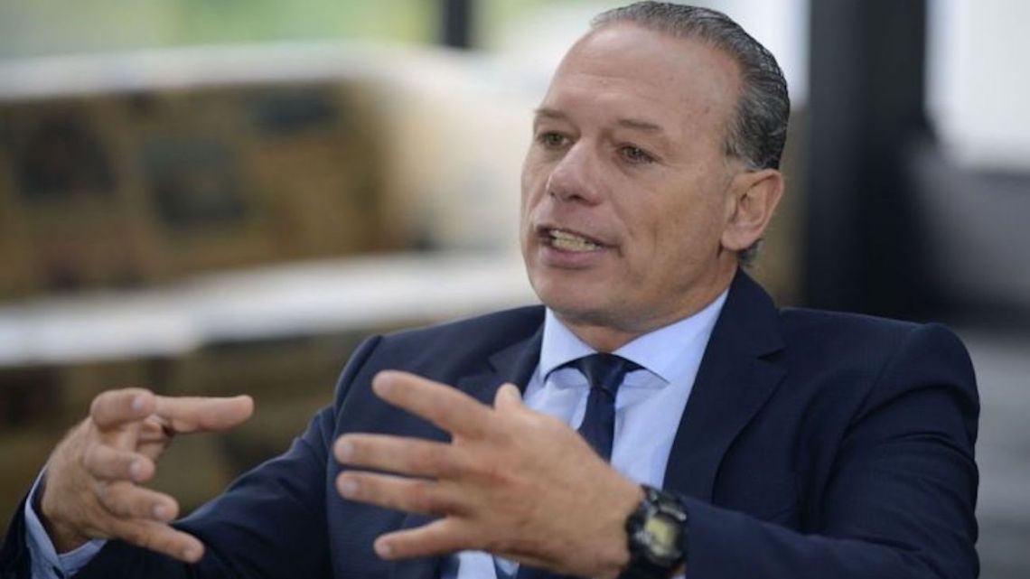 Berni escala la pelea con Alberto: «Tengo algunas diferencias irreconciliables»