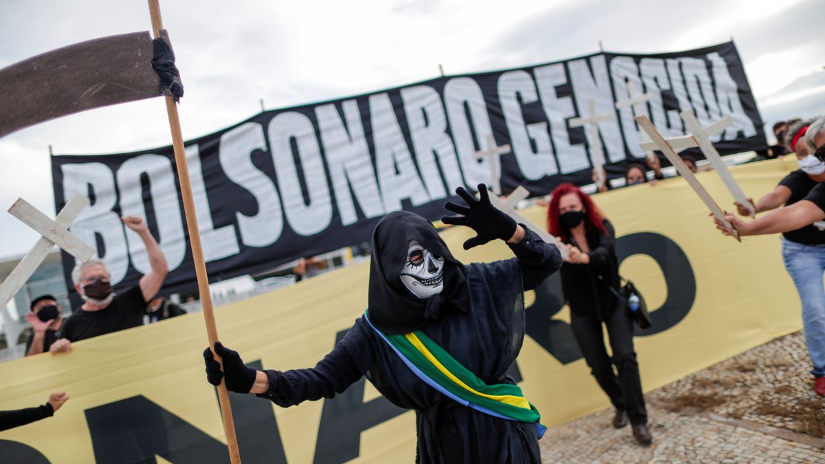 Brasil superó las 500.000 muertes por Covid-19