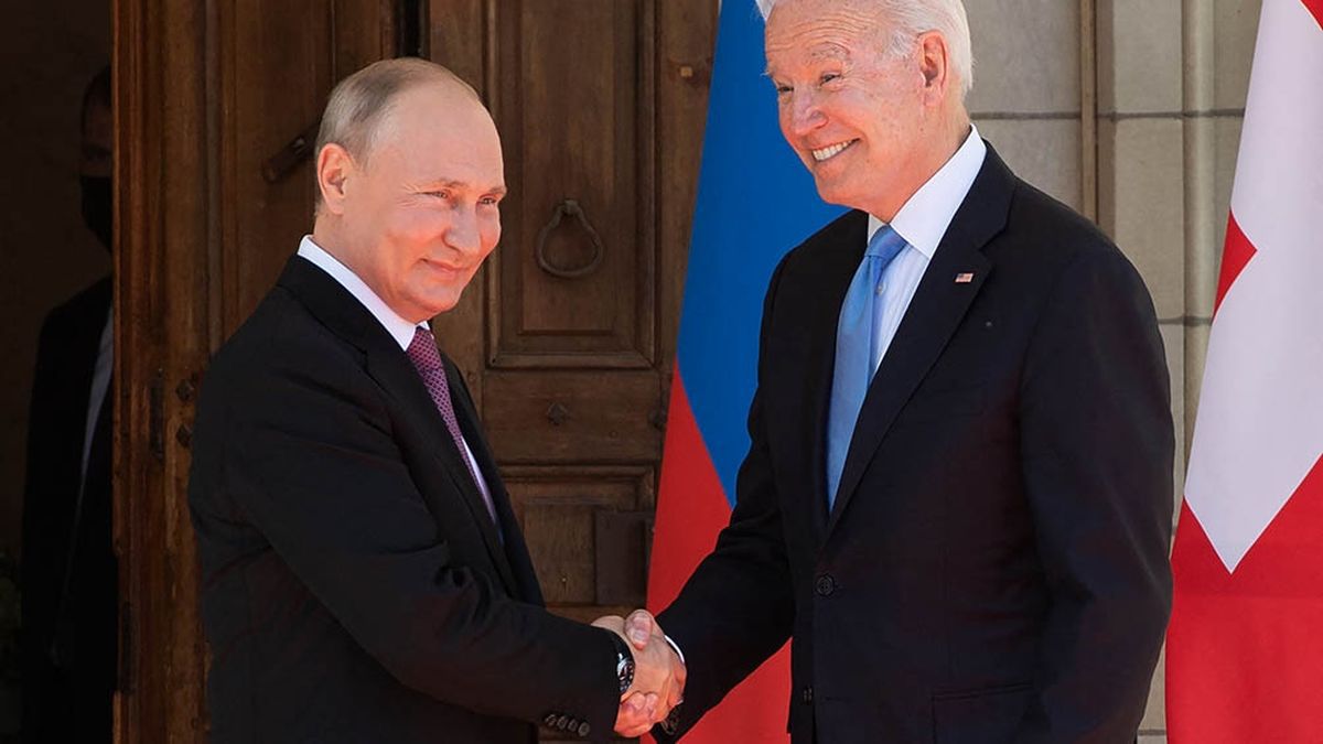 Joe Biden sobre Vladimir Putin: «A ninguno de los dos le interesa una nueva Guerra Fría»