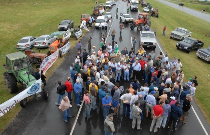 Productores entrerrianos se suman a la protesta que se realizará el 9 de julio