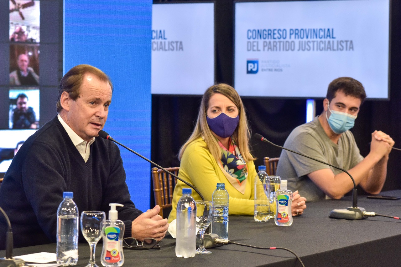 Bordet: “Asumo el compromiso de ponerme al frente de la campaña”