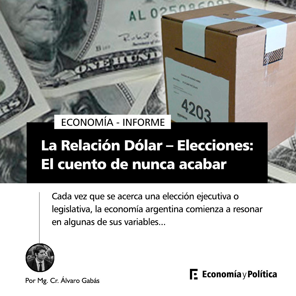 La Relación Dólar – Elecciones: El cuento de nunca acabar