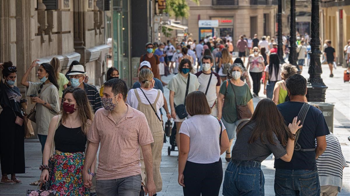 Vuelve el toque de queda en Barcelona ante el aumento de casos de Covid-19