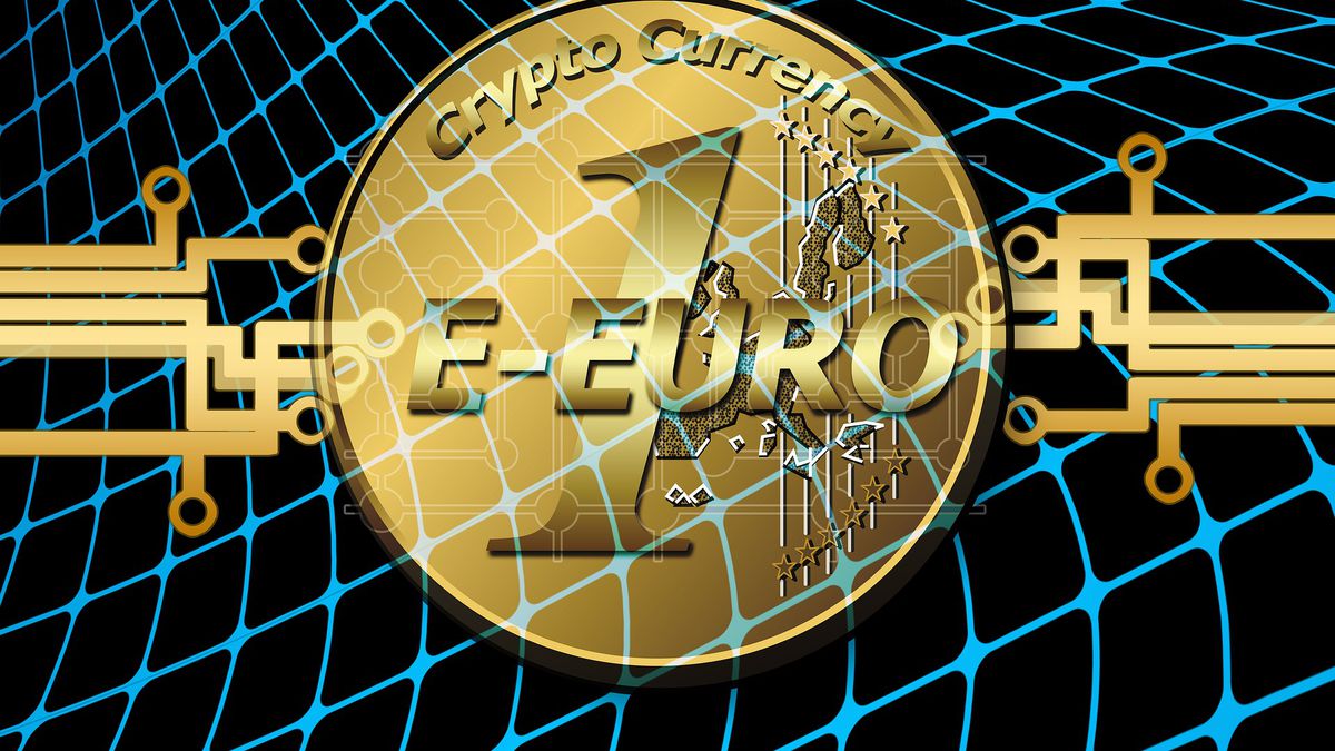 Comienza a tomar forma el euro digital, una alternativa a las criptomonedas