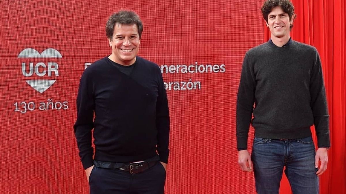 Facundo Manes será candidato por la UCR