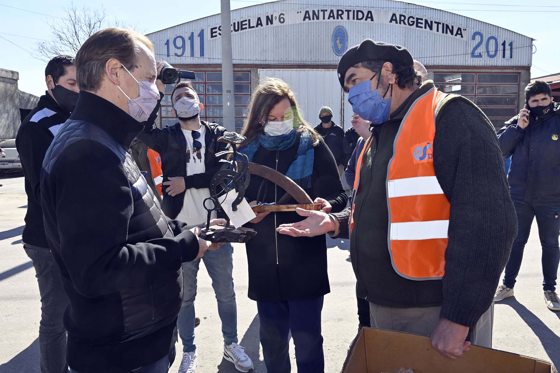 Invierten en infraestructura vial, accesos y enripiados para pequeñas localidades