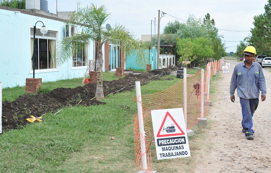 Vecinos de Pueblo Belgrano pueden inscribirse a los créditos Procrear para conexión domiciliaria de gas