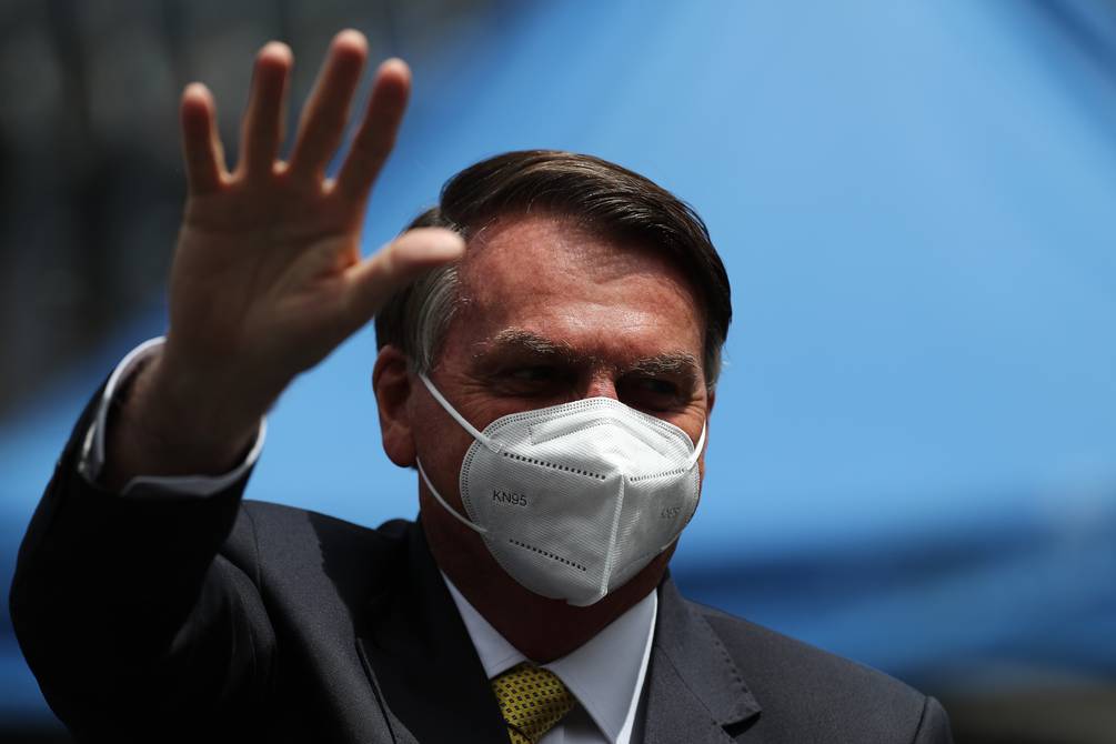 Jair Bolsonaro dijo que Brasil está negociando con Argentina para importar gas de Vaca Muerta