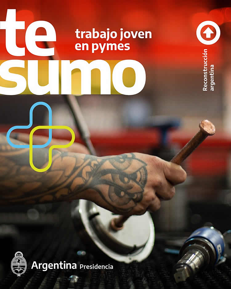 Te Sumo: lo que tenés que saber del programa de trabajo joven