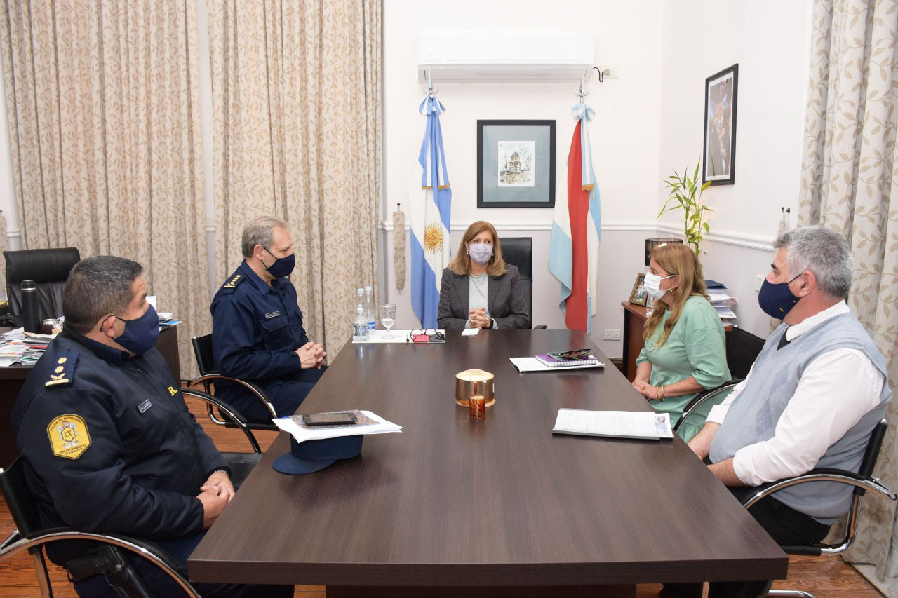 Claudia Gieco se reunió con Rosario Romero