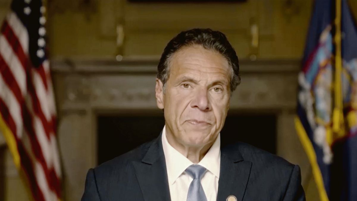 La vicegobernadora de Nueva York dijo que no sabía nada sobre las acusaciones a Cuomo