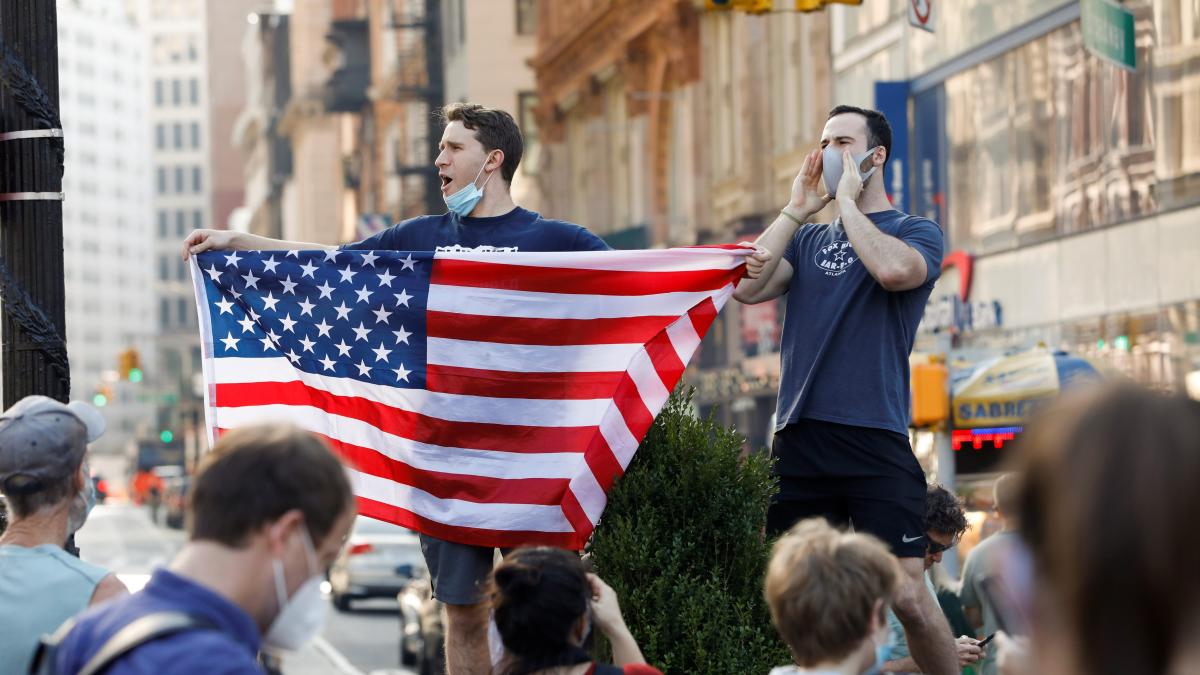 La población blanca decrece por primera vez en Estados Unidos desde 1790
