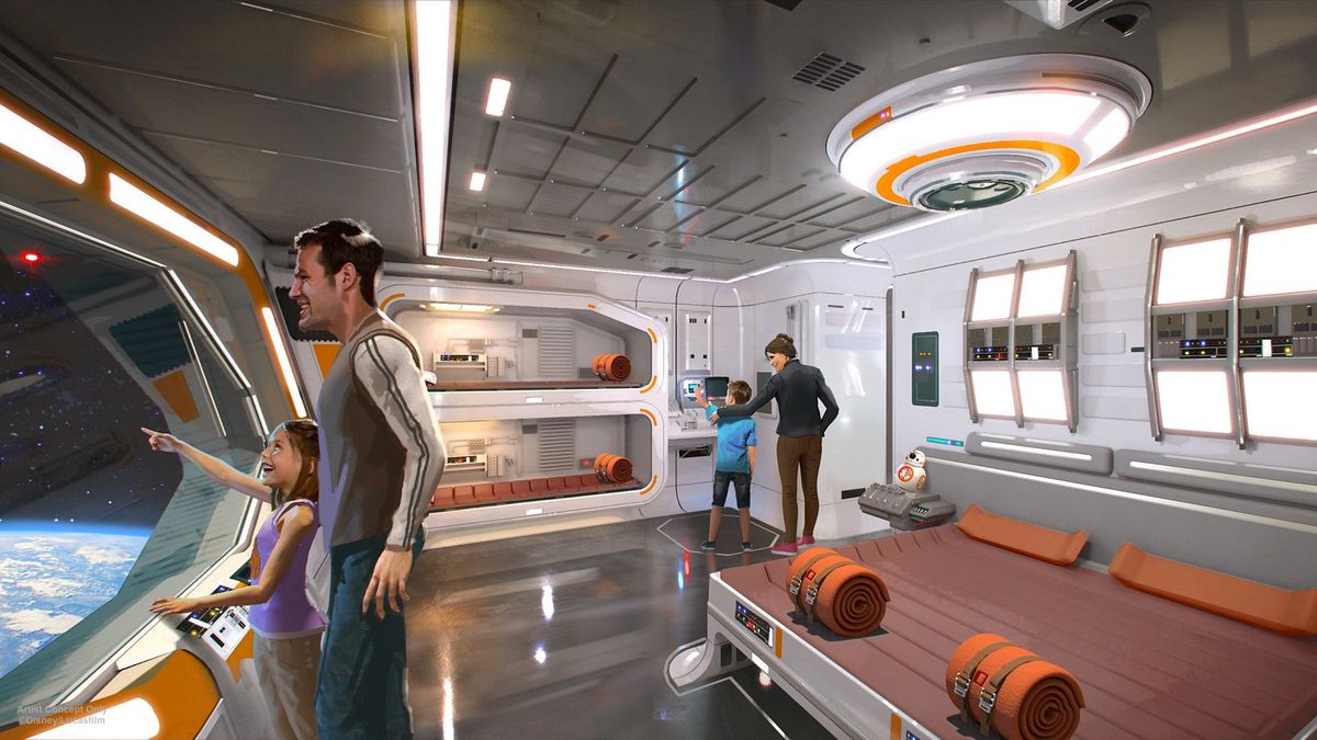 Cuánto hay que pagar para alojarse en el nuevo hotel de Star Wars