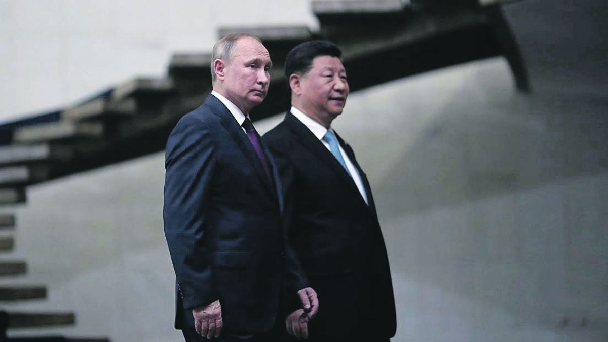 Xi y Putin aprovechan el vacío y  afianzan su alianza para la región