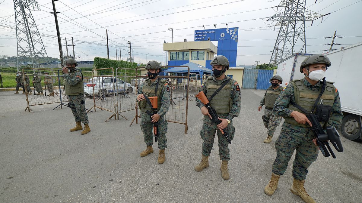 Nuevo motín en una cárcel de Ecuador dejó al menos 24 muertos