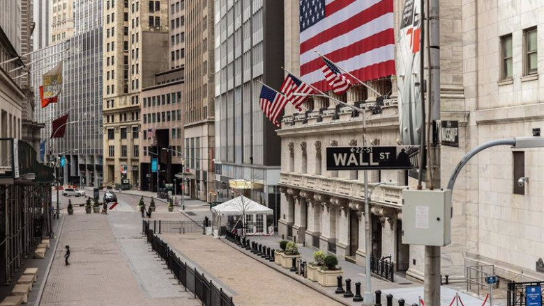 Sorpresa en Wall Street por la mejora del nivel de actividad local