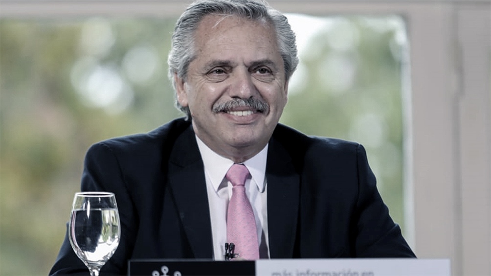 Alberto Fernández prepara el anuncio de medidas para el Día de la Lealtad peronista