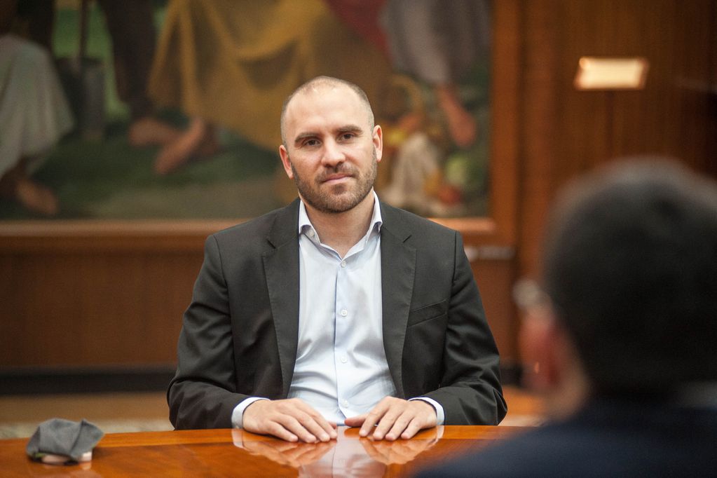 Martín Guzmán aseguró que «no va a haber devaluación»
