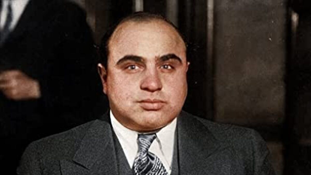 A 90 años de la condena contra Al Capone, el gánster más tristemente célebre de EEUU