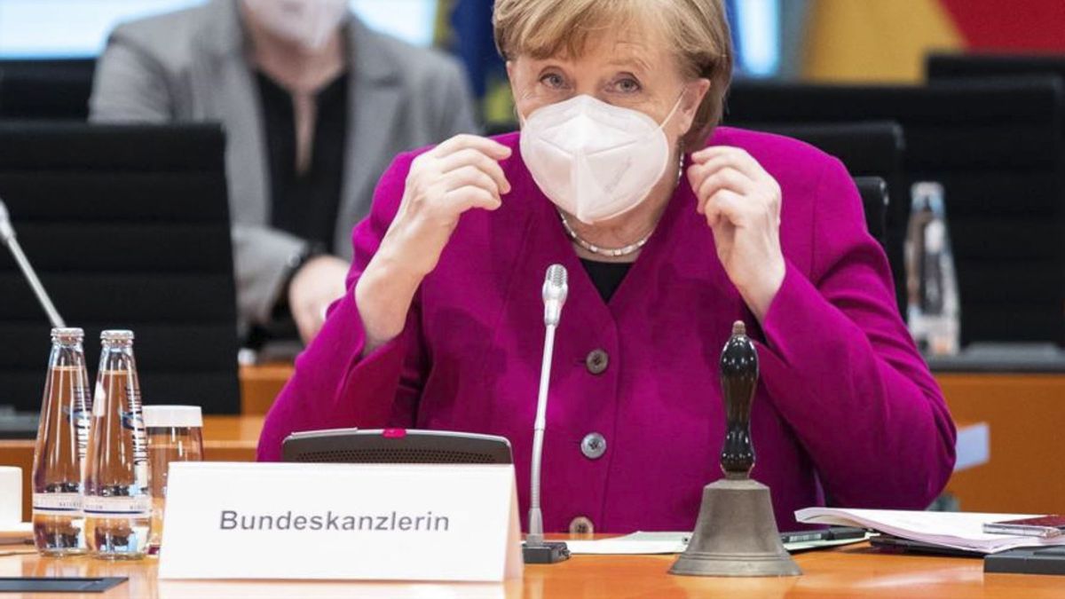Líderes de Unión Europea rinden homenaje a Angela Merkel