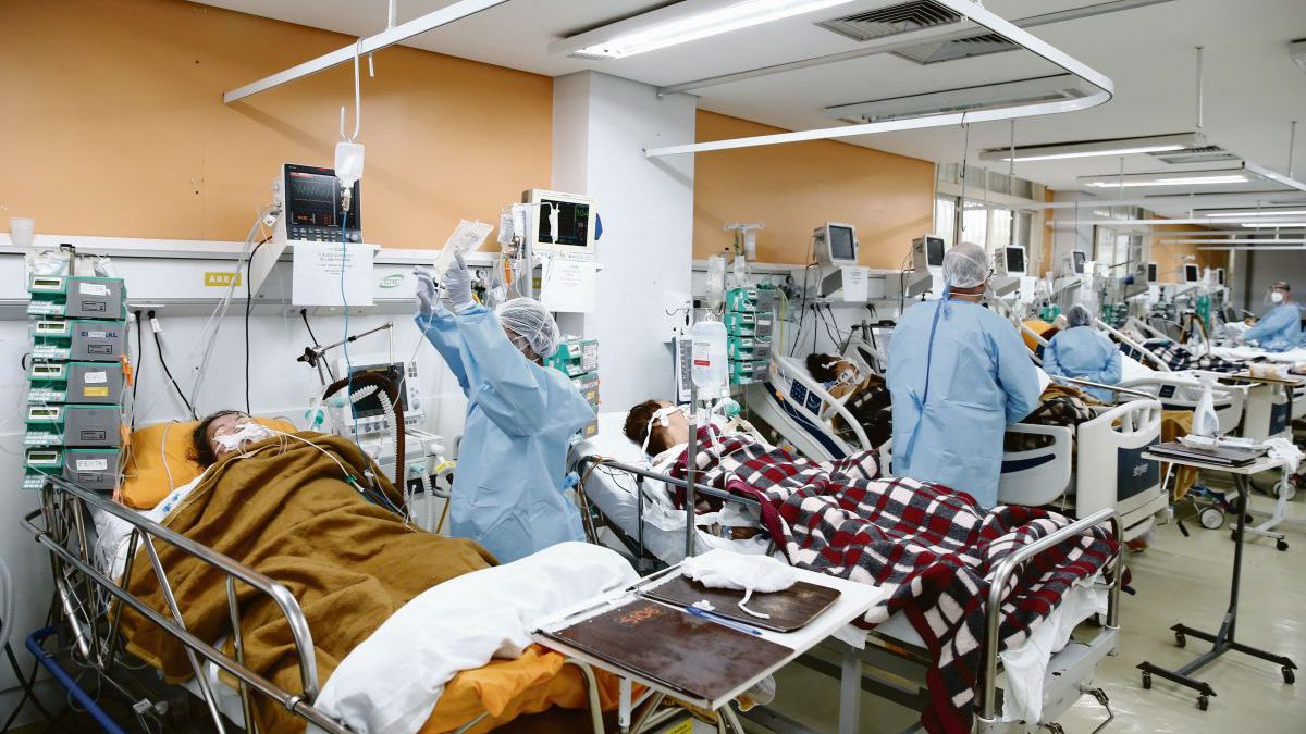 Brasil superó la marca de 600.000 muertes por coronavirus