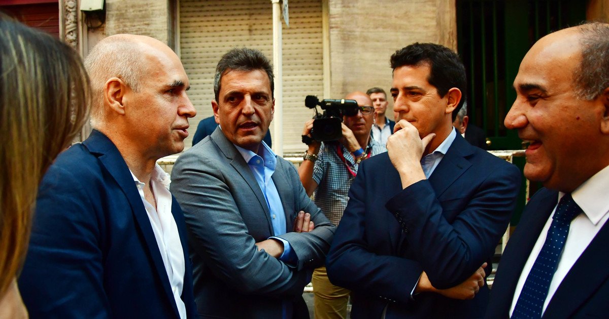 Larreta coincide con Massa y pide un acuerdo con el Gobierno