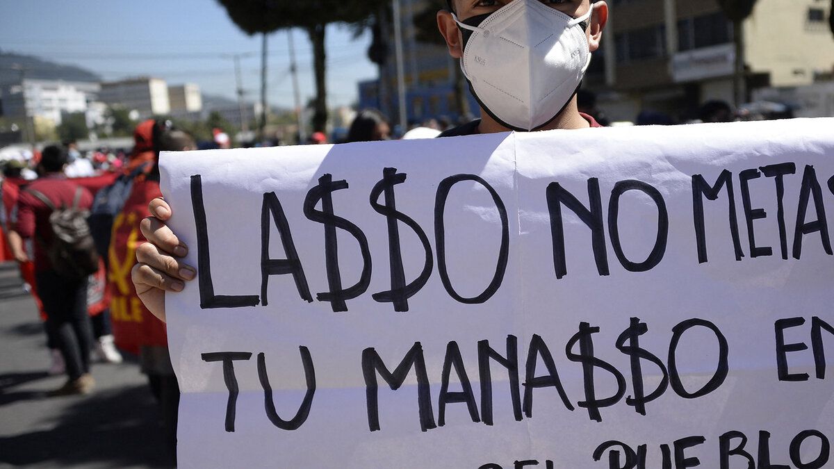 Ecuador vuelve a mirar al abismo: narco, crimen y descontento social