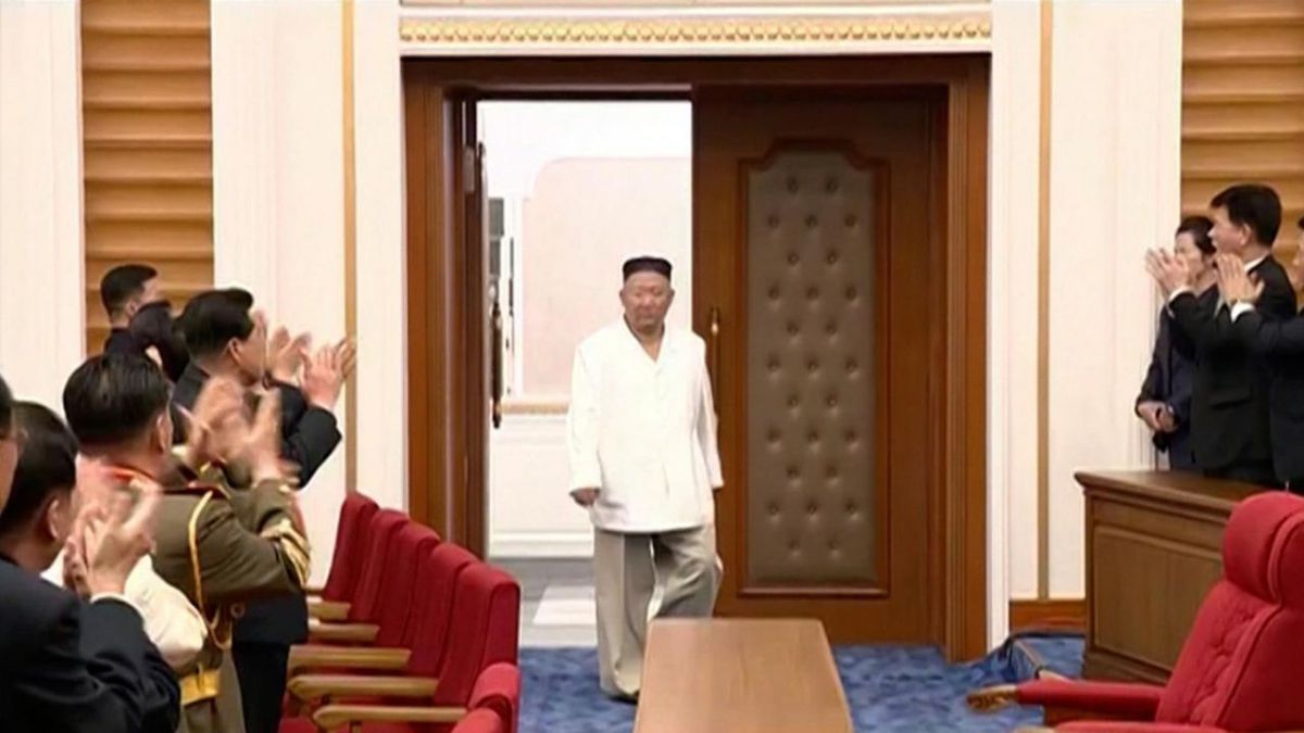 No es un doble: Kim Jong-un adelgazó 20 kilos