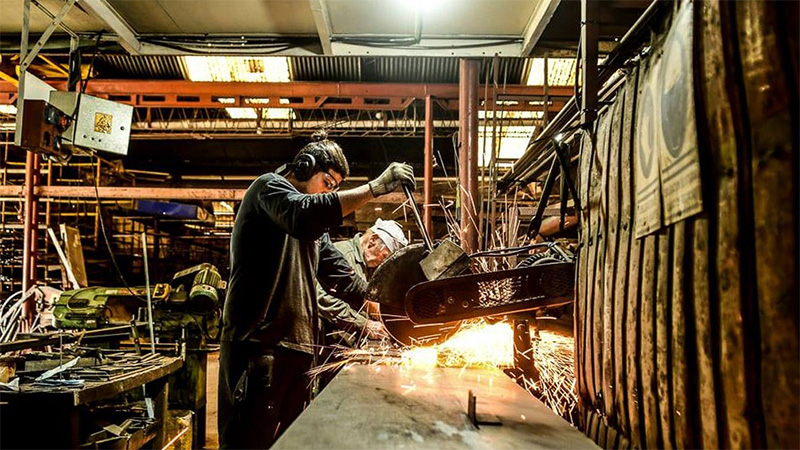 La industria pyme se sigue recuperando