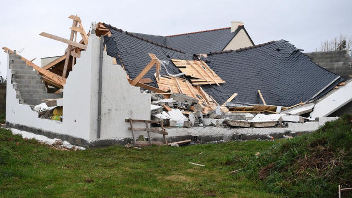 Tormenta Aurora en Francia deja 250.000 hogares sin electricidad