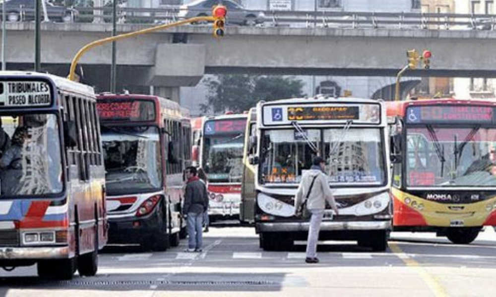 Los servicios de transporte de pasajeros en el interior, en su estado más crítico