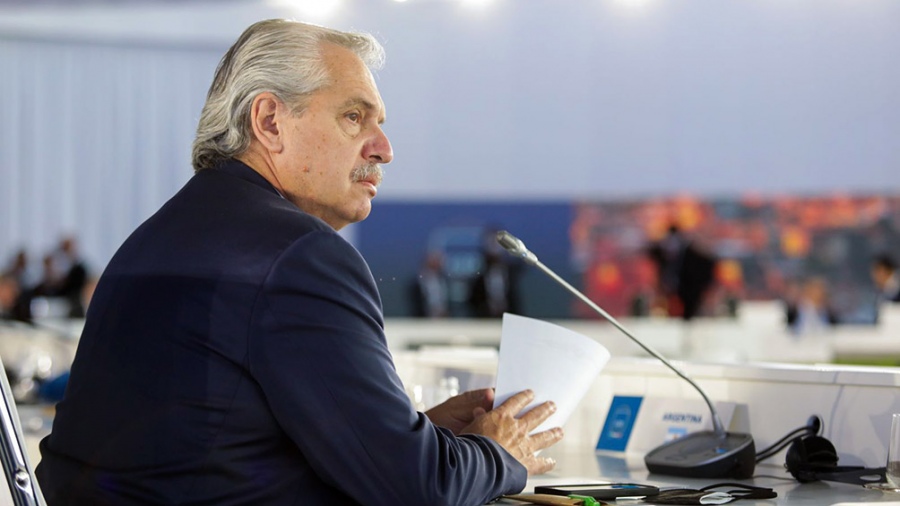 Alberto Fernández: «Logramos que el G20 comprenda el problema argentino y le plantee al FMI resolver los sobrecargos»
