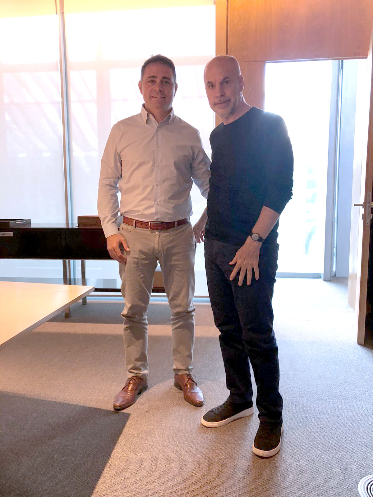Larreta y Davico: Pueblo Belgrano apunta a la digitalización del Estado