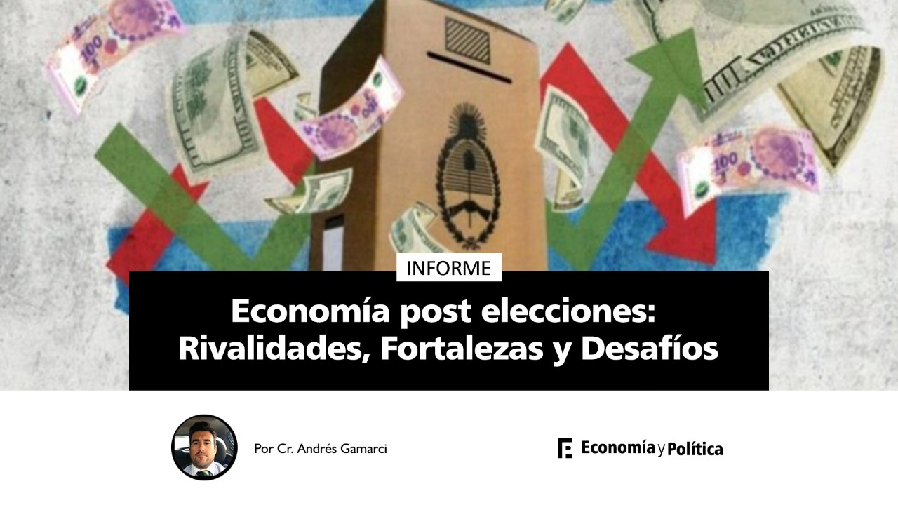 Economía post elecciones: Rivalidades, Fortalezas y Desafíos