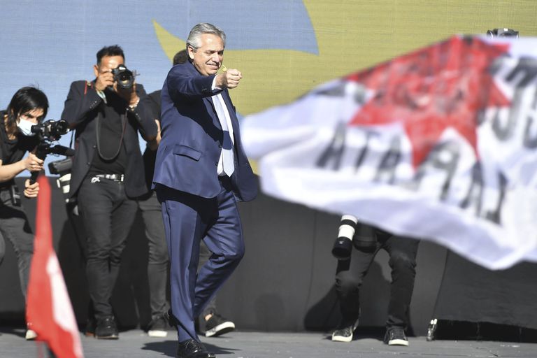 En el Día de la Militancia, Alberto Fernández pidió internas para 2023