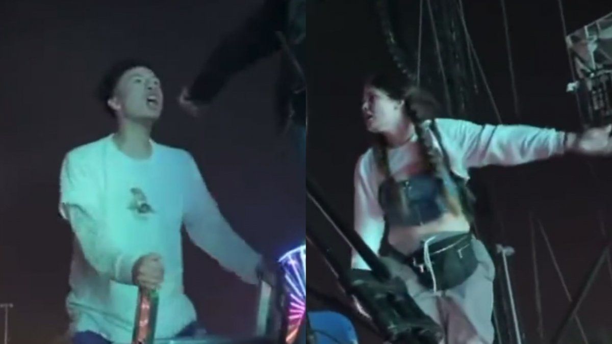 «Paren el show»: las impactantes imágenes de la estampida mortal en recital de EEUU