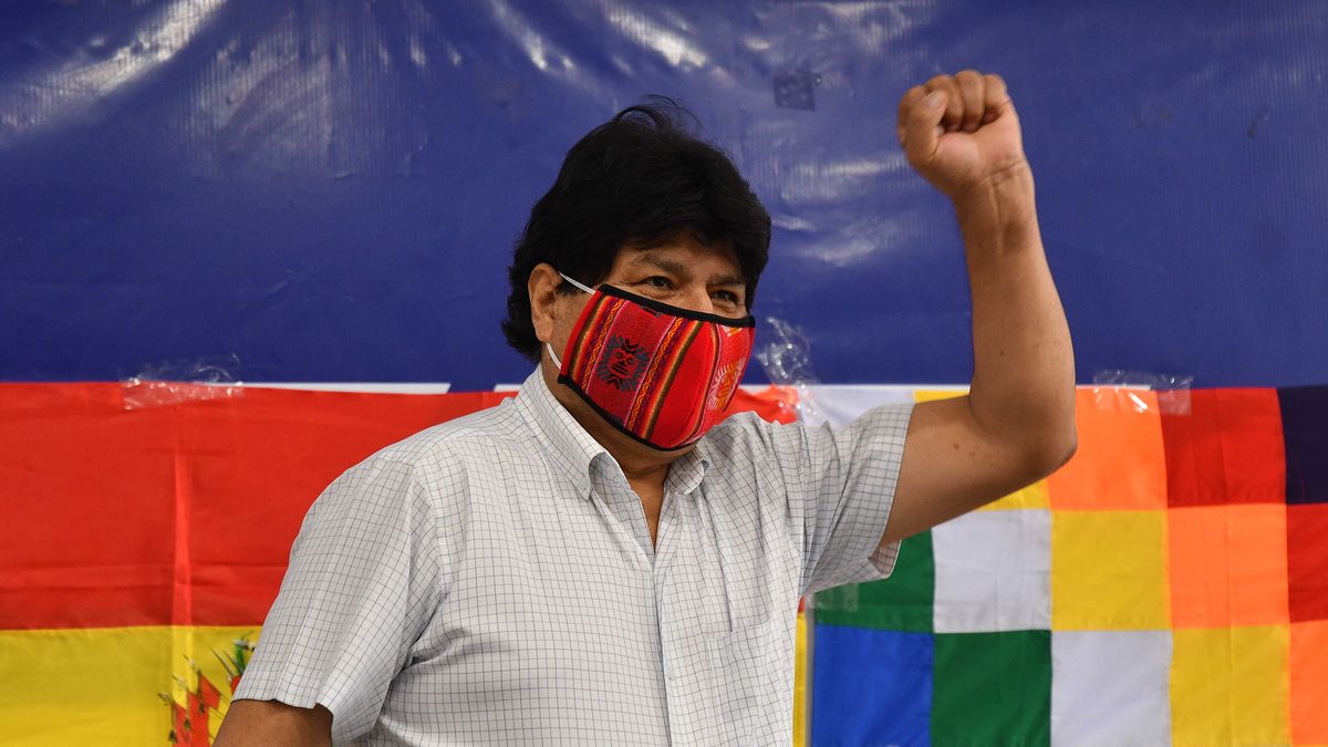 Evo Morales anunció una marcha en defensa del Gobierno, al que ve amenazado por la oposición